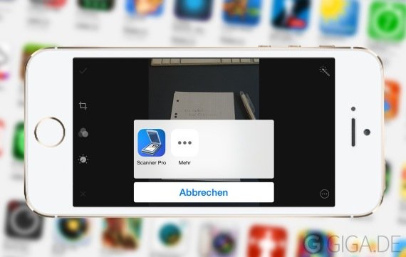 So nutzt du Erweiterungen in iOS 8
