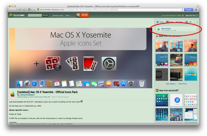 liteicon yosemite