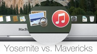 OS X Yosemite vs. Mavericks: Apple killt das „Vorschau-Kind“ (Icon-Vergleich)