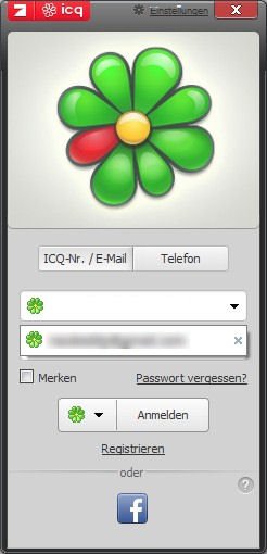 icq account