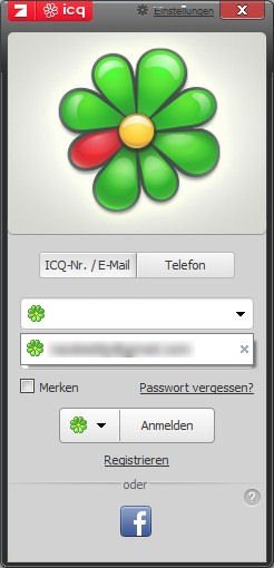ICQ Account löschen: Das Benutzerkonto entfernen