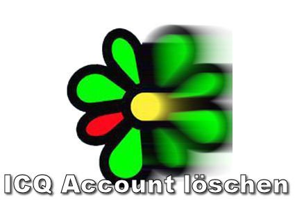ICQ Account löschen: Lokal und im Internet