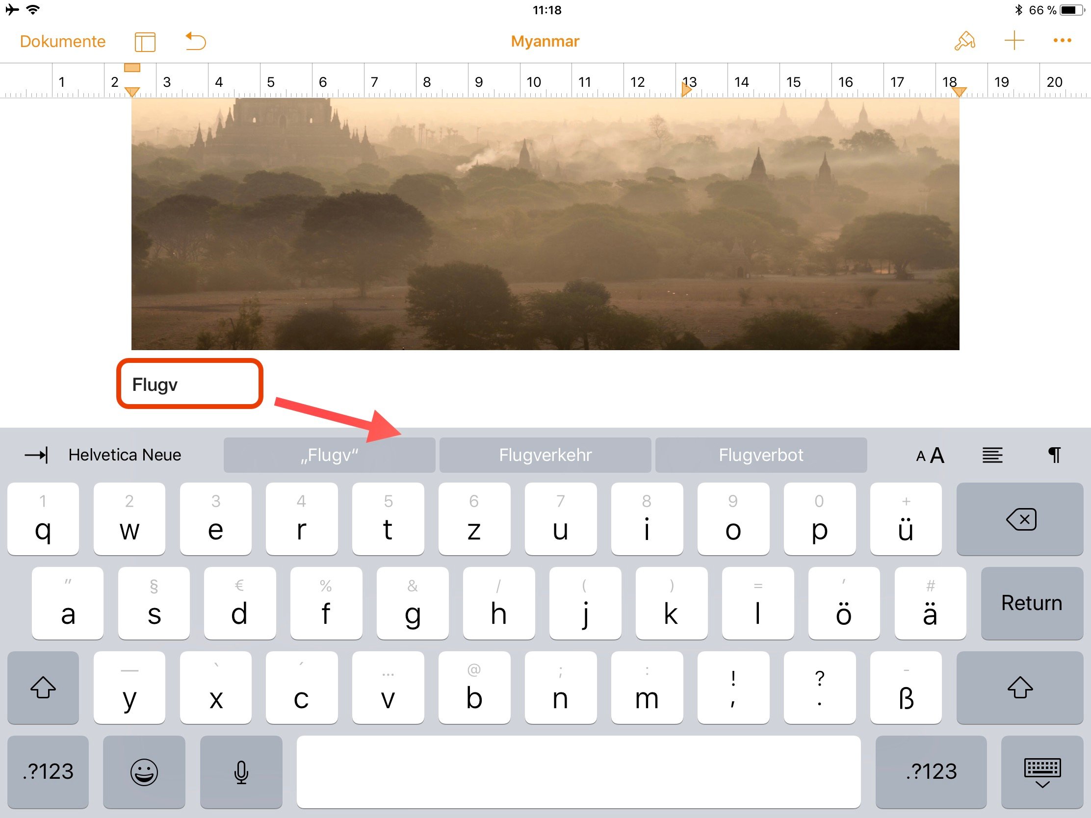 Dusør Forstyrret mave Tipps zur iPad-Tastatur: verschieben, teilen, einblenden und mehr