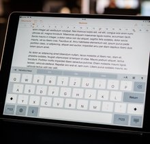 17 Tipps zur iPad-Tastatur: So schreibt man effizienter