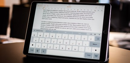 17 Tipps zur iPad-Tastatur: So schreibt man effizienter