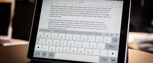 17 Tipps zur iPad-Tastatur: So schreibt man effizienter