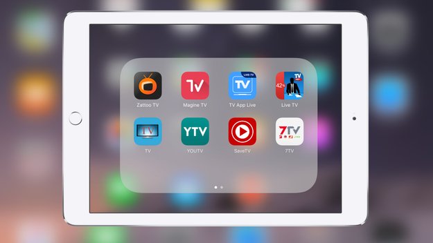 TV-Apps für iPhone und iPad im Test: Wer bietet das beste Fernseh-Streaming?