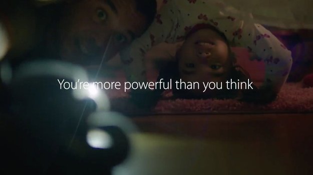 iPhone 5s: Neuer Werbespot mit Apps für Eltern