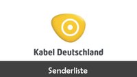 Kabel Deutschland Senderliste 2014
