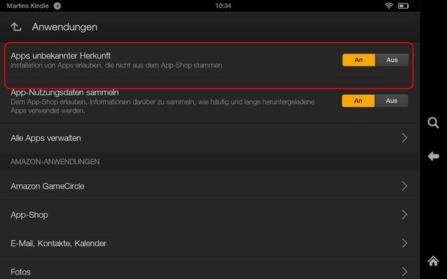 kindle-apps-unbekannter-herkunft