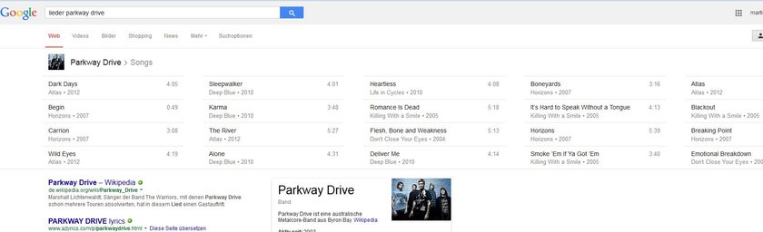 lieder-google-suche