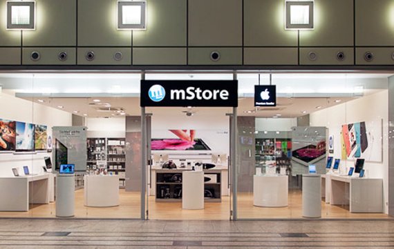 Insolvenz: mStore muss die meisten Filialen schließen