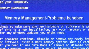 Memory Management Problem: Windows Bluescreen