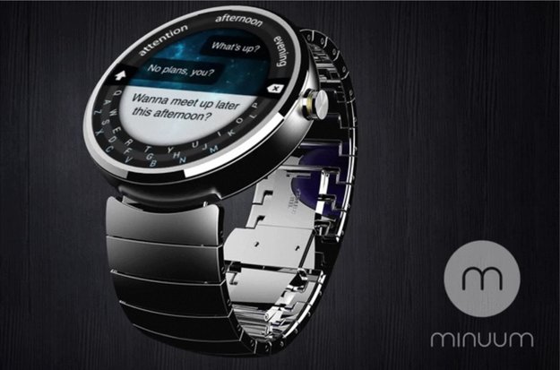 Moto 360: Minuum Keyboard für Android Wear-Smartwatch angekündigt
