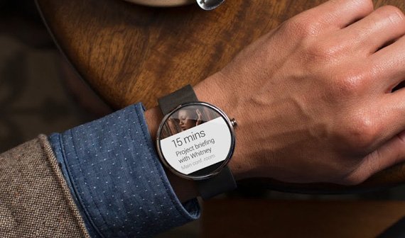 Motorola Moto 360 in freier Wildbahn gesichtet (Video)