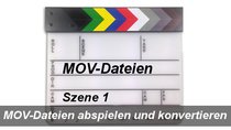 So lässt sich eine MOV-Datei abspielen oder umwandeln