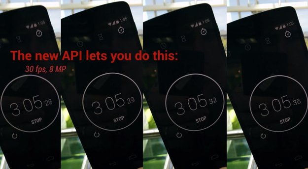 Android L: schnellere und bessere Fotos dank neuer Kamera-API