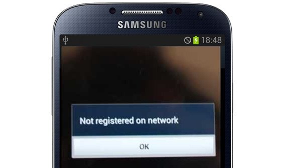 Samsung Galaxy S3 & S4: Nicht im Netz registriert/ Not registered on network