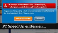PC Speed Up entfernen - Die Malware sicher löschen