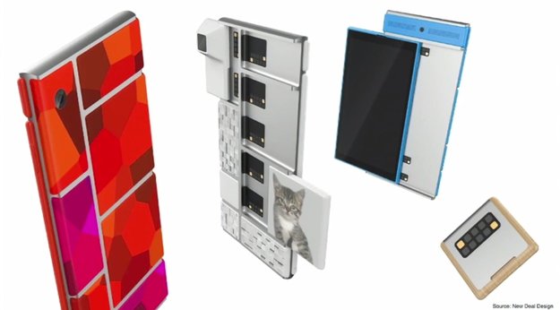 Project Ara: Googles modulares Smartphone erhält eigene Android-Version, in Zusammenarbeit mit Linaro