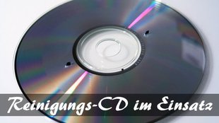 Kann die Reinigungs-CD ein Laufwerk retten?