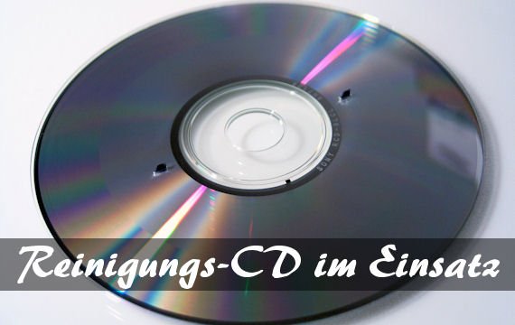 Kann die Reinigungs-CD ein Laufwerk retten?