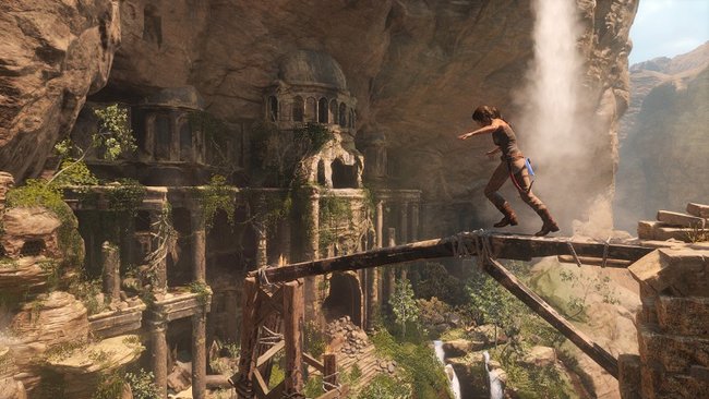 Rise of the Tomb Raider: Ruinen zum Erforschen dürfen natürlich nicht fehlen.