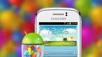 Samsung Galaxy Young: Das kleine und günstiges Einsteigersmartphone