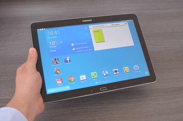 Samsung Galaxy NotePRO 12.2 im Test: Tablet-Gigant für Kreative