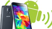 Samsung Galaxy S5: Tethering mit WLAN-Hotspot erzeugen