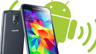Samsung Galaxy S5: Tethering mit WLAN-Hotspot erzeugen
