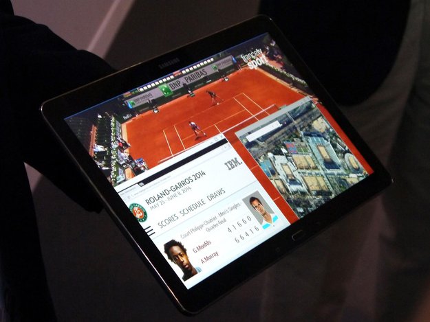 Samsung zeigt 4k-Tablet, Geräte kommen Ende 2014