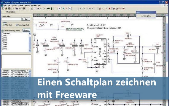 Hauselektrik Schaltplan Software