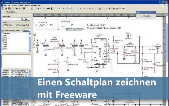 SCHALTPLAN ZEICHENPROGRAMM HERUNTERLADEN