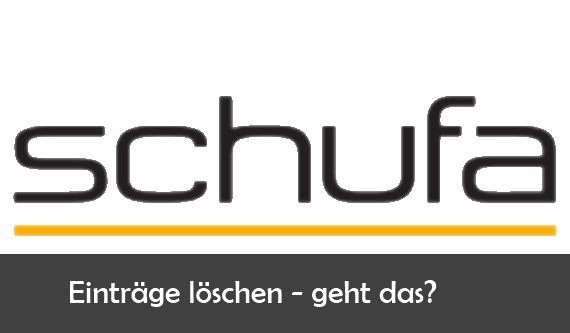 Wie kann man Schufa-Einträge löschen?