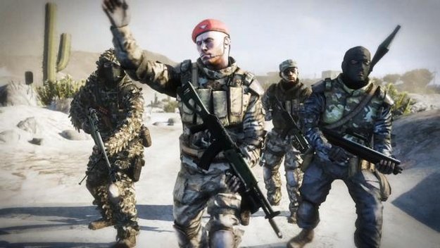 Bad Company 3: DICE will wissen, was Spieler an der Reihe mögen