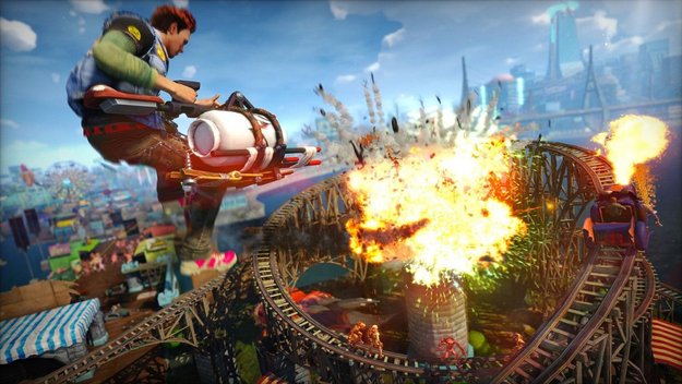 Sunset Overdrive: Im Bundle mit weißer Xbox One?