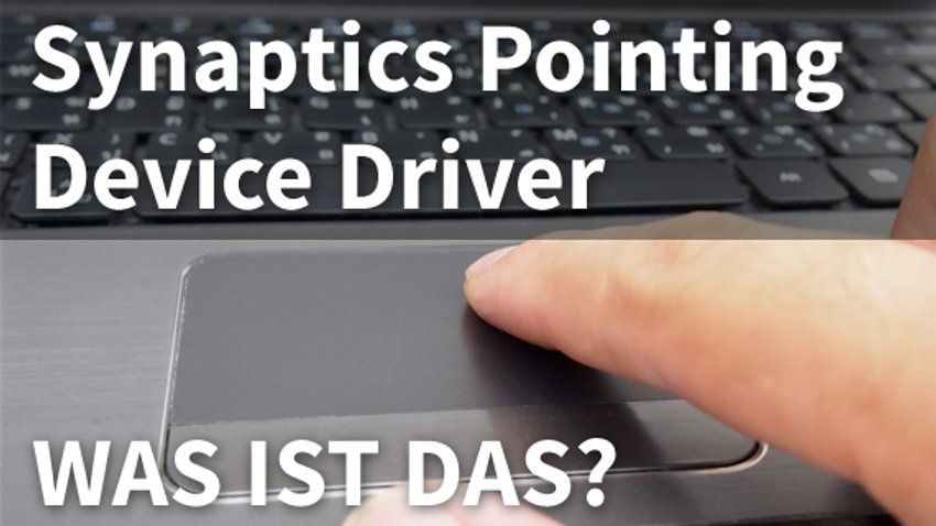 Synaptics pointing device driver как установить