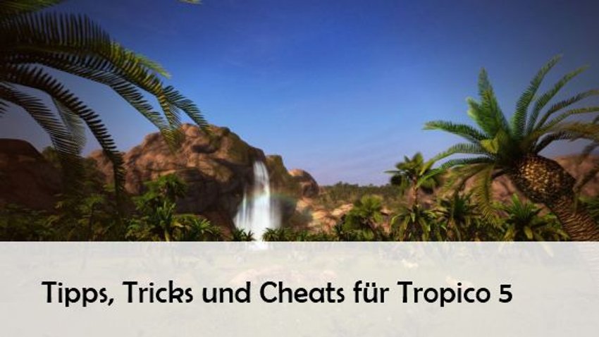 cheats for tropico 5