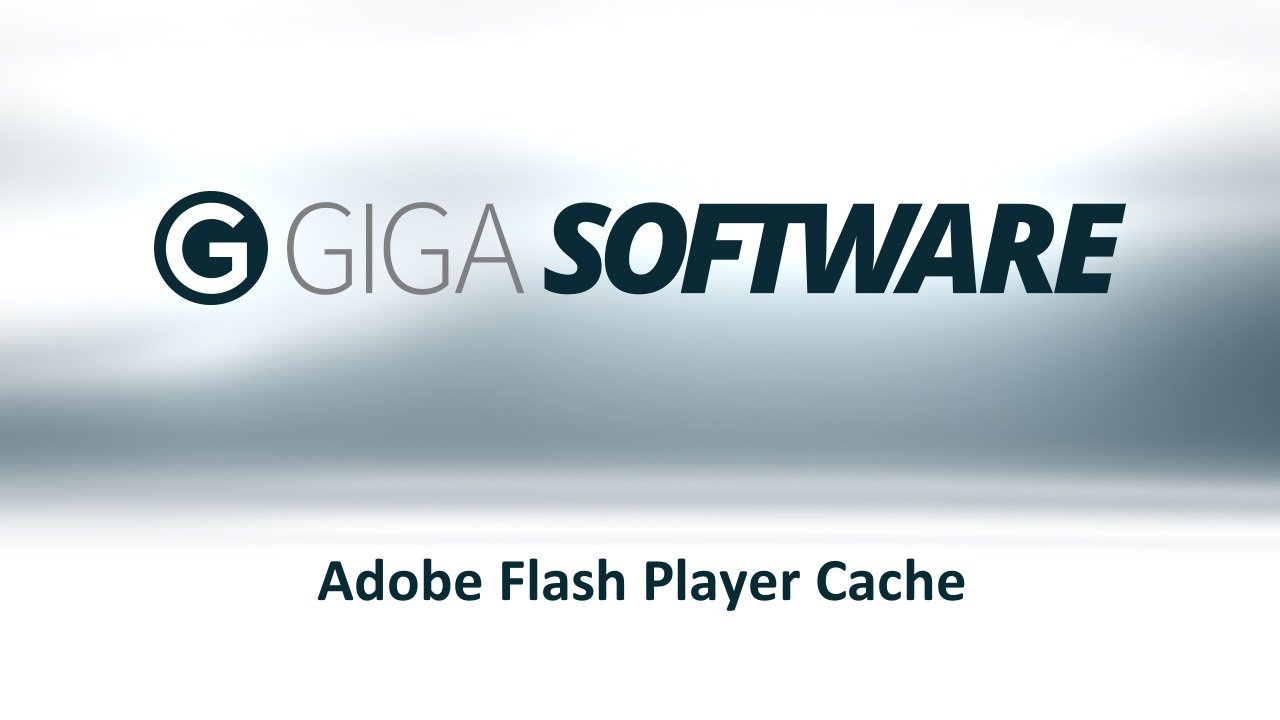 Den Adobe Flash Player Cache Verwalten Und Loschen