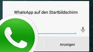 WhatsApp auf den Sperrbildschirm: Nachrichten schreiben vom Lockscreen