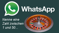 WhatsApp Spiele 1-50 - Schicke mir eine Zahl…