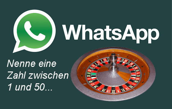 WhatsApp Spiele 1-50 - Schicke mir eine Zahl…