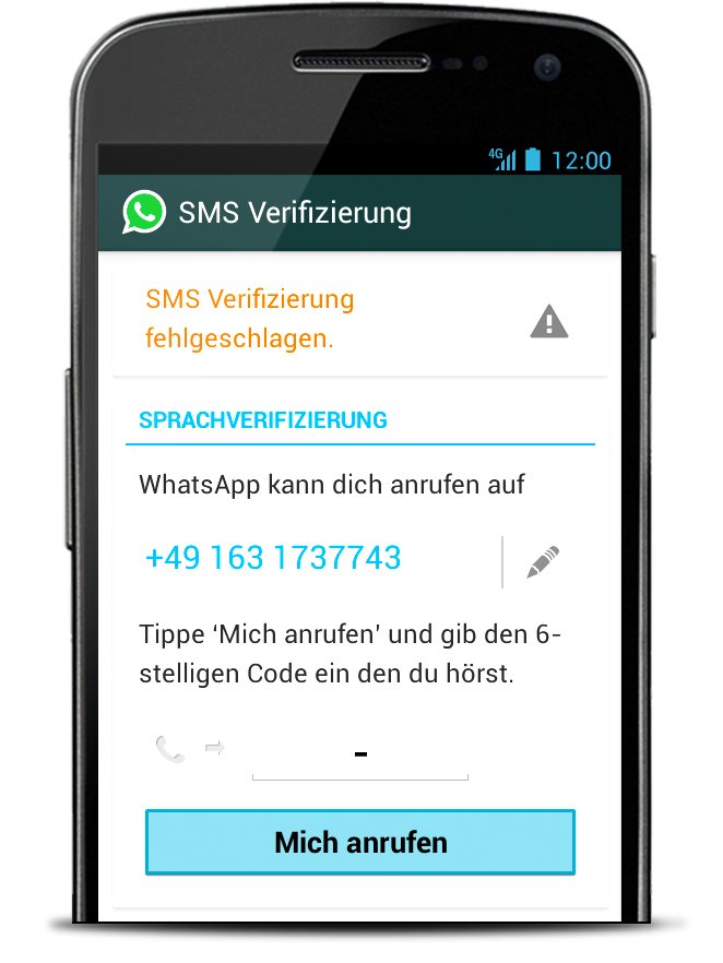 Whatsapp Verifizierung Fehlgeschlagen So Klappt Es Doch