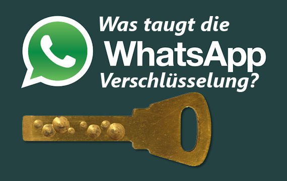 Was taugt die WhatsApp Verschlüsselung?