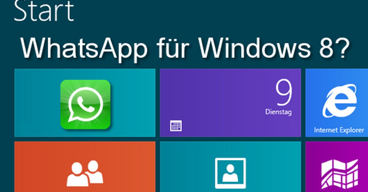 whatsapp windows 8