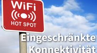 Eingeschränkte Konnektivität in WLAN und LAN: So geht es doch!