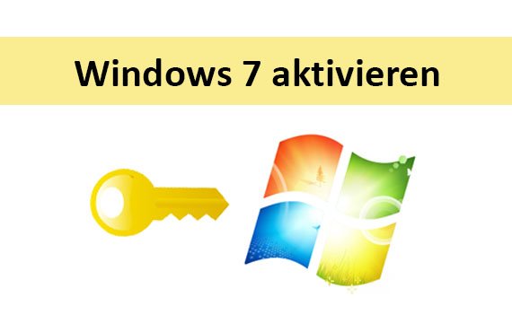 Windows 7 aktivieren / Aktivierung umgehen – so geht's