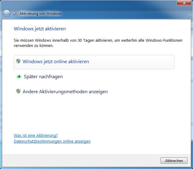 Tool aktivierung download windows 7 umgehen Windows 7