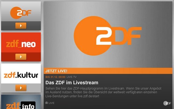 ZDF-Live-Stream geht nicht, springt oder ist überlastet? Das sind die Alternativen